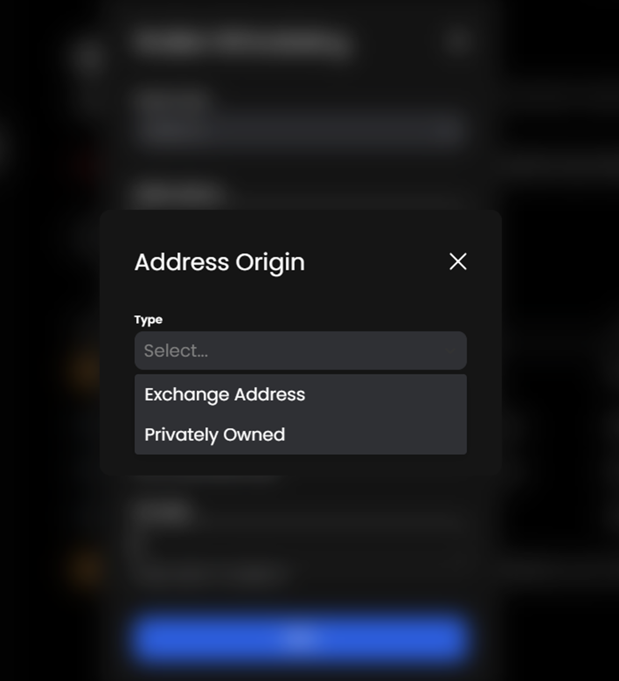 Adding a crypto wallet to the whitelist support