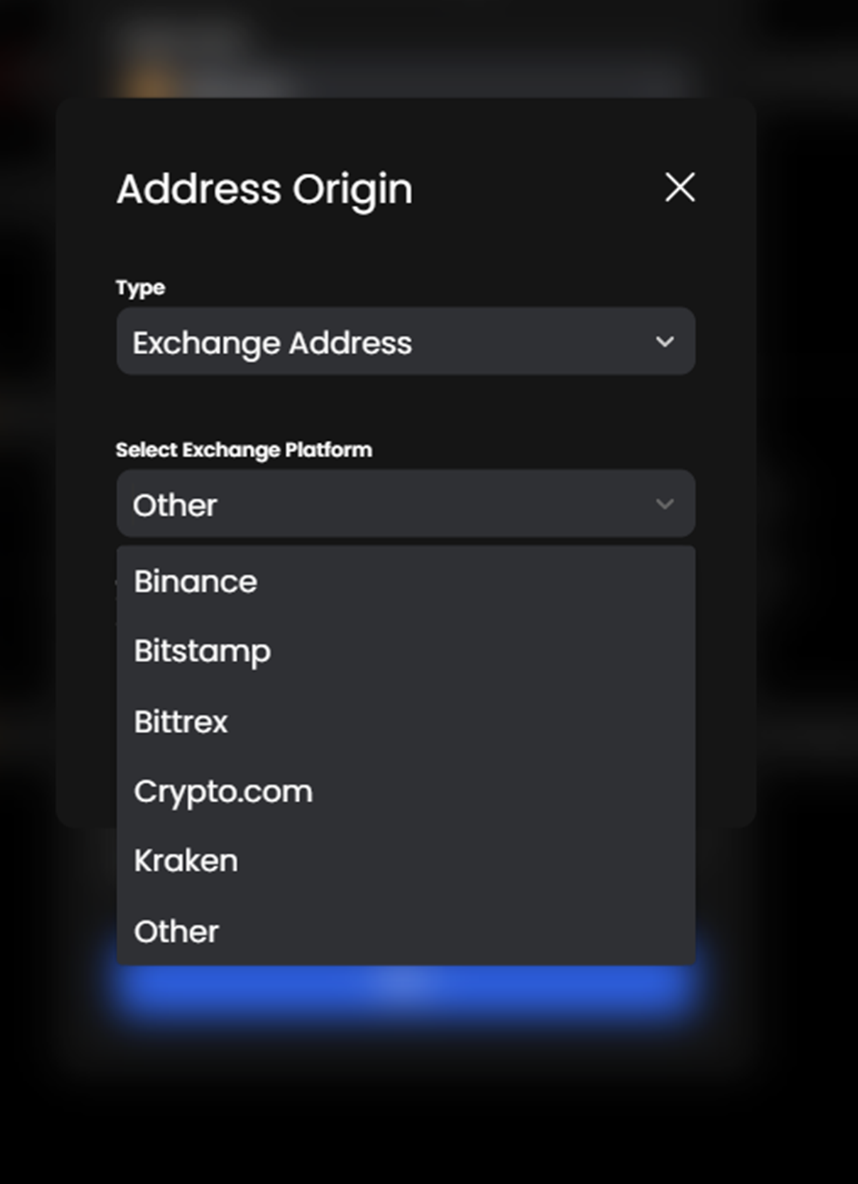 Adding a crypto wallet to the whitelist OANDA Coinpass Support