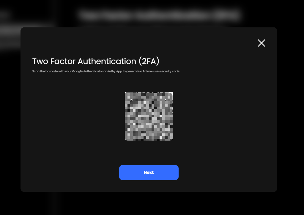 Enabling 2-Factor Authentication (2FA) – coinpass.com support