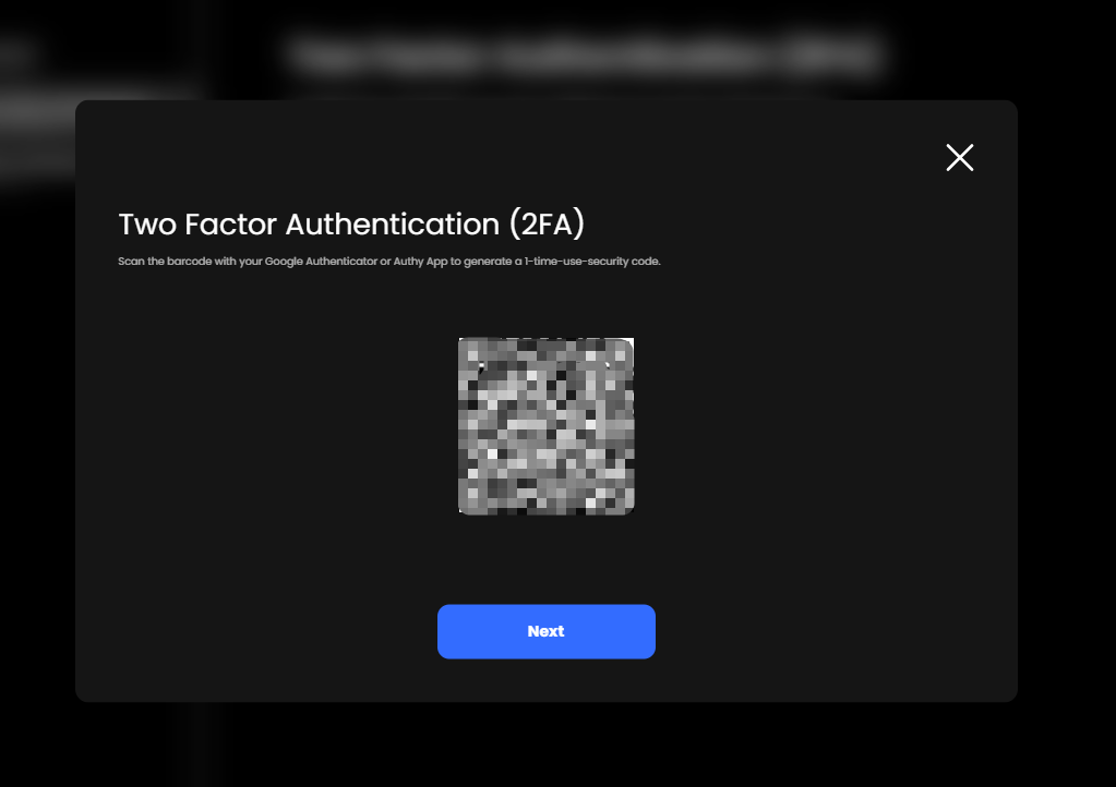 Enabling 2-Factor Authentication (2FA) – Coinpass.com Support