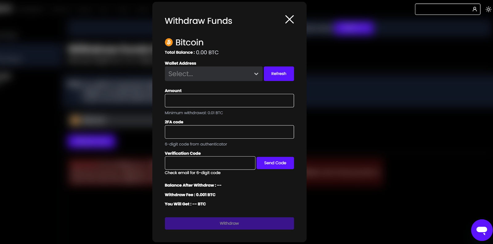 How to make a crypto withdrawal in coinpass web app? – coinpass.com support